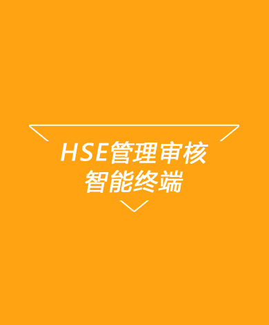 HSE管理智能审核终端